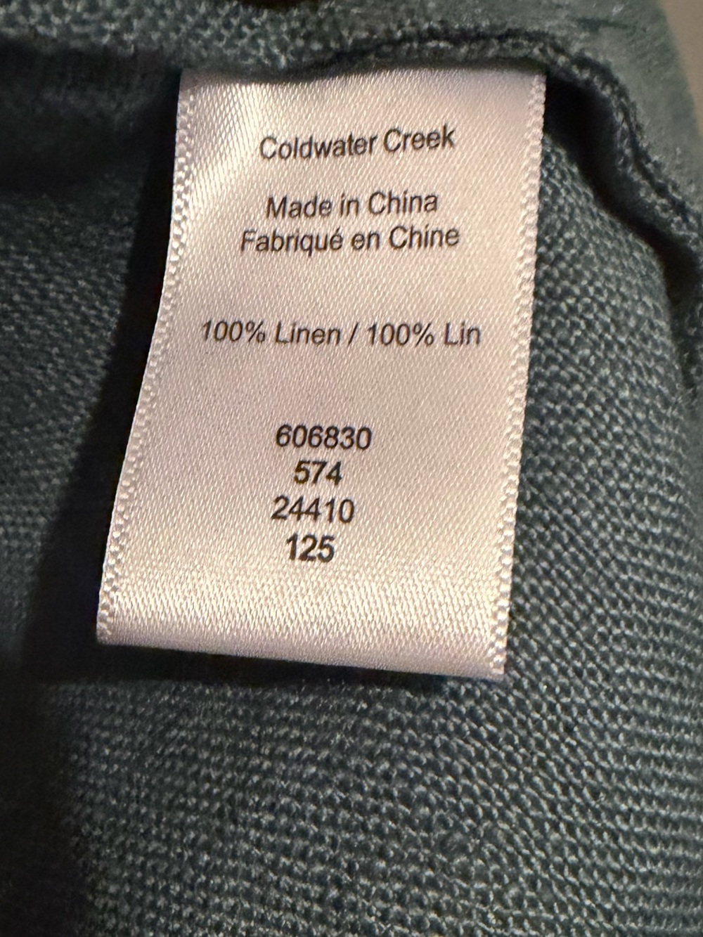 NWT Ruched Linen Jacket - Picture 6 of 8
